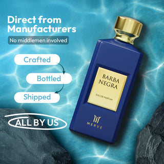 BARBA NEGRA | UNISEX - By Baano