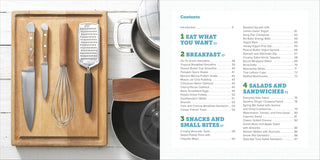 The 5-Ingredient College Cookbook: Easy, Healthy Recipes for the Next Four Years & Beyond (Spiral Bound) - By Baano