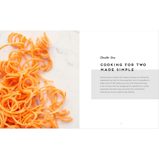 5-Ingredient Cooking for Two: 100 Recipes Portioned for Pairs (Spiral Bound) Lay it Flat Publishing Group