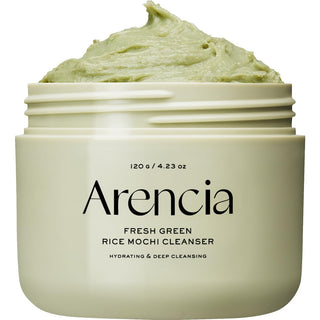 Arencia Fresh Green Rich Mochi Cleanser