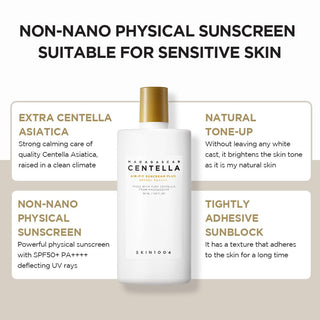 SKIN1004 Madagascar Centella Air-Fit Suncream Plus