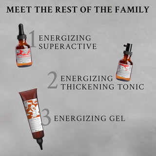 Davines Naturaltech ENERGIZING Seasonal Superactive Treatment, Reduce Hair Loss, Improve Hair Density And Body, 3.38 Fl. Oz.