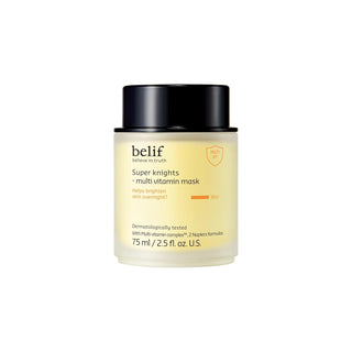 Belif Super Knights Multi-vitamin Mask