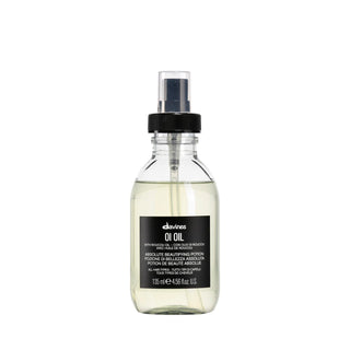Davines OI Oil | Weightless Hair Oil Perfect for Dry Hair, Coarse & Curly Hair Types | Anti-Frizz for Soft, Shiny Hair | 135 ml (4.56 Fl Oz)