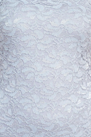 Marina Square Neck Sleeveless Sheath Zipper Back with Matching 3/4 Sleeve Jacket Mesh Dress - Glamourous Grace