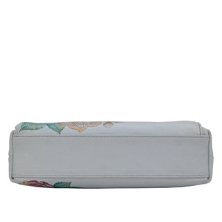 Crossbody With Front Zip Organizer - 651 - By Baano