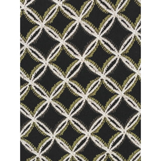 Evan Picone Scoop Neck Sleeveless Moroccan Tile Border Print Shark Bite Hem ITY Top - Glamourous Grace