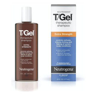 Neutrogena T/Gel Extra Strength Therapeutic Shampoo 6 fl oz