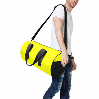 Duffel Bag - Yellow Travel - Carry