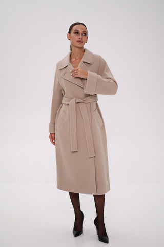 Florence Classic Cashmere Wool Blend Overcoat
