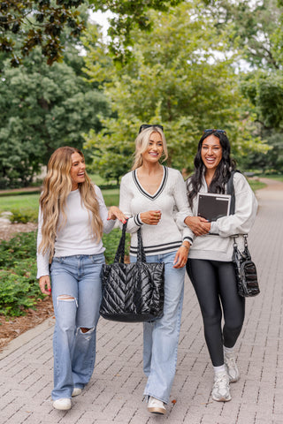 Black Quilted HydroTote®