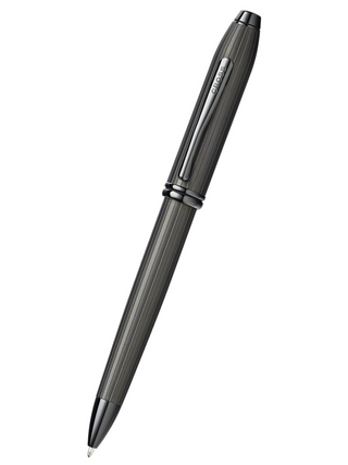 Townsend® Matte Black PVD Ballpoint Pen - By Baano