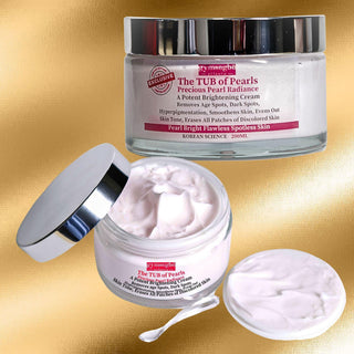 The Tub Of Pearls Precious Pearl Radiance Brightening Cream