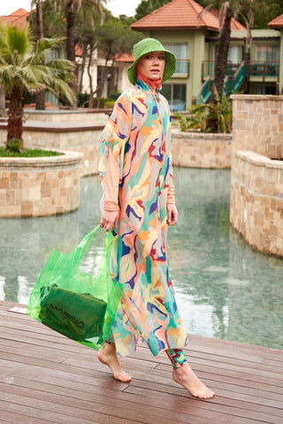 Lycra Burkini Modest Swimwear M2470 - By Baano