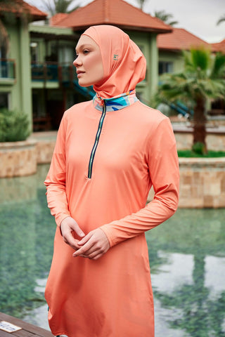 Lycra Burkini Modest Swimwear M2470 - By Baano