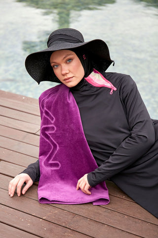 Purple Beach Towel PH23-18034 - By Baano