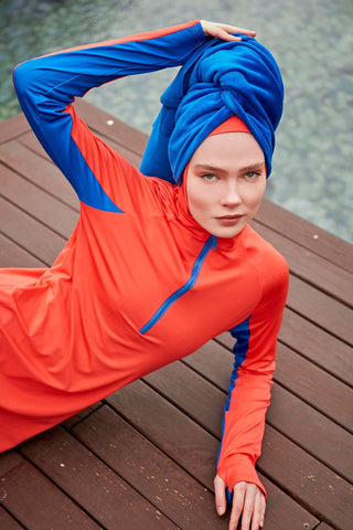 Navy Beach Towel PH23-13263 - By Baano