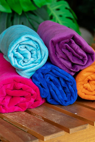 Orange Beach Towel PH23-12092 - By Baano