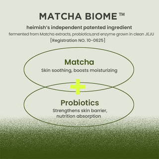 Heimish Matcha Biome Amino Acne Cleansing Foam