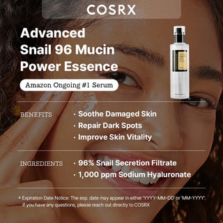 Cosrx Advanced Snail 96 Mucin Power Essence - By Baano