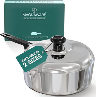 12 Inch Sauté Pan with Lid - By Baano