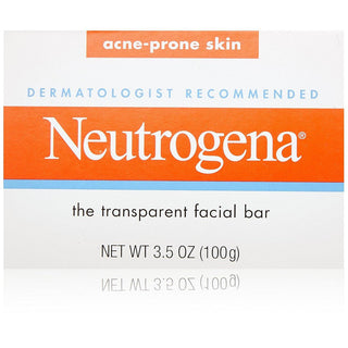Neutrogena Transparent Facial Bar – Acne Prone Skin Formula