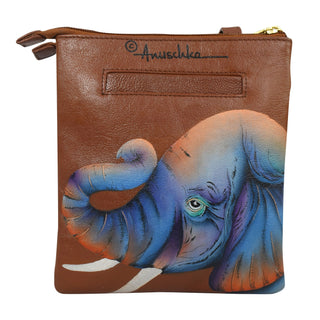 Triple compartment organizer crossbody - 7443