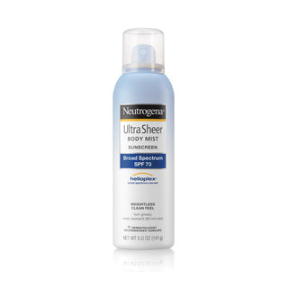 Neutrogena Sunscreen Ultra Sheer Body Mist SPF 70