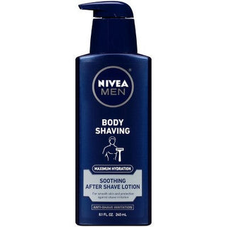 Nivea Men Body Shaving Soothing After Shave Lotion 8.1 Oz 2019