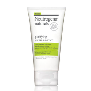 Neutrogena Naturals Purifying Cream Cleanser 5.00 Fl Oz