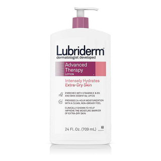 Lubriderm Advanced Therapy Lotion For Extra Dry Skin - 24 Fl Oz