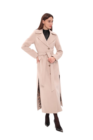 Delorme Wool Cashmere Coat