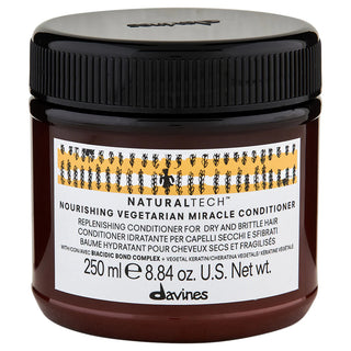 Davines NaturalTech Nourishing Vegetarian Miracle Conditioner 8.84 Oz