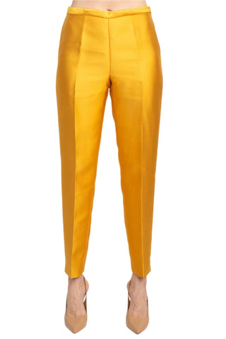 John Meyer Collection Notched Collar Long Sleeve 3 Button Jacket with Matching Pants - Glamourous Grace