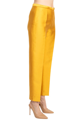 John Meyer Collection Notched Collar Long Sleeve 3 Button Jacket with Matching Pants - Glamourous Grace