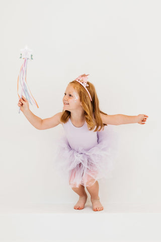Lavender Tank Tutu Leotard