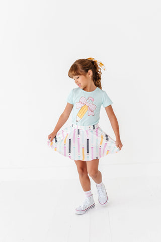Pretty Pencils Spin Skort - By Baano