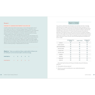8-Week Couples Therapy Workbook: Essential Strategies to Connect, Improve Communication, and Strengthen Your Relationship (Spiral Bound) Lay it Flat Publishing Group