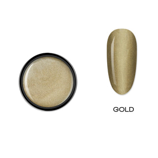 ELITE EMBRACE Professional Metallic Paint Gel Gold 5g EMGG05 nbmsupply