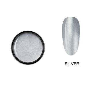 ELITE EMBRACE Professional Metallic Paint Gel Silver 5g EMGS05 nbmsupply