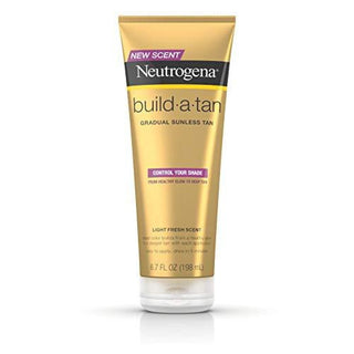 Neutrogena Build-A-Tan Gradual Sunless Tanning Lotion, 6.7 Oz