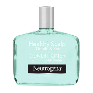 Neutrogena Lightweight Conditioner For Sensitive Scalp With Micellar Water, 12 Oz