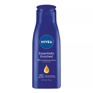 Nivea Essentially Enriched Body Lotion For Dry Skin - 2.5 Fl Oz