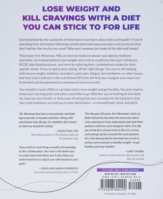 End Your Carb Confusion: A Simple Guide to Customize Your Carb Intake for Optimal Health (Spiral Bound) - By Baano