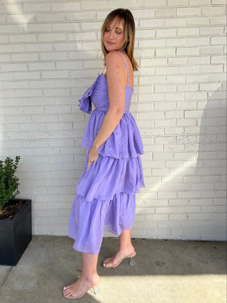 Melody Sleeveless Midi Dress