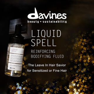 Davines Liquid Spell Reinforcing Bodifying Fluid, 4.22 fl. oz.