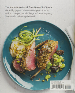 MasterChef Junior Cookbook: Bold Recipes and Essential Techniques to Inspire Young Cooks (Spiral Bound) - By Baano