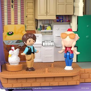 Polly Pocket Playset: Friends Compact With 6 Dolls and 9 Accessories - By Baano