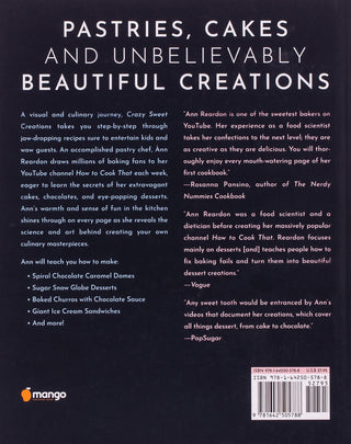 How to Cook That: Crazy Sweet Creations (Spiral Bound) - By Baano