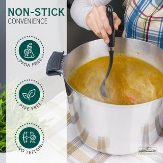 Stock Pot with Lid 14 Quarts - By Baano